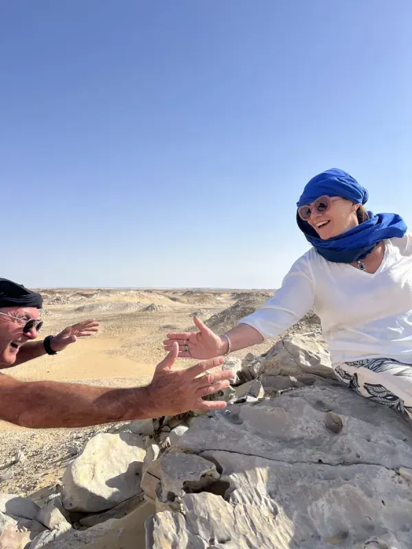 Tour Al Desierto Blanco Y Oasis De Bahareya